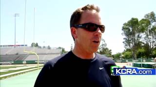 KCRA 3 Morning Crew Hits The Track
