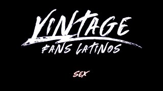 «Vintage» Album SEX - Español