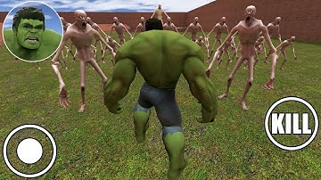 I BECAME HULK VS SCP-096 in Garry