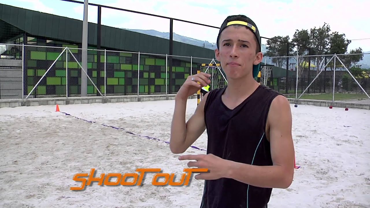 COMO SE JUEGA BALONMANO PLAYA