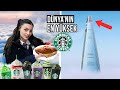 DÜNYANIN EN YÜKSEK STARBUCKS’INA GİTTİM! (100. KAT)