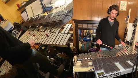 blabarian practice method 22 - vibraphone and singing