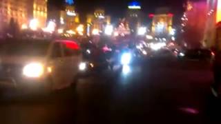 На євромайдан "вийшли" автомобілісти!