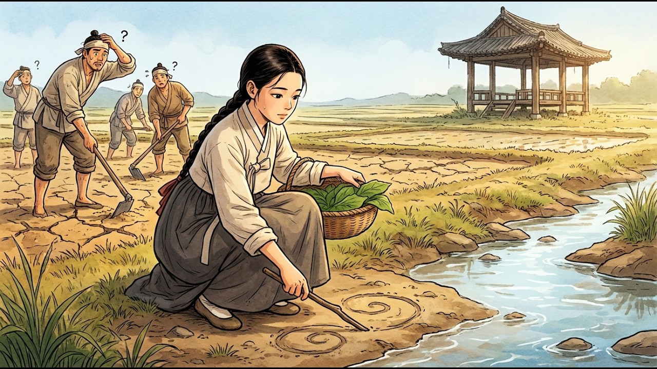 사악한 부자에게 노예 신세가 된 천재 소녀는 단 한 마디로 그 부자의 모든 재산을 날려버렸다.