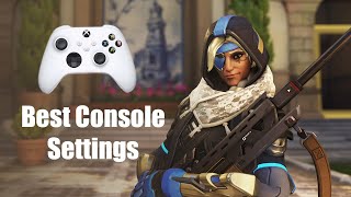 Best Ana Console Settings - Overwatch 2 - Xbox Series S & PS5