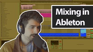 How to Mix a Beat in Ableton Live Using STOCK PLUGINS