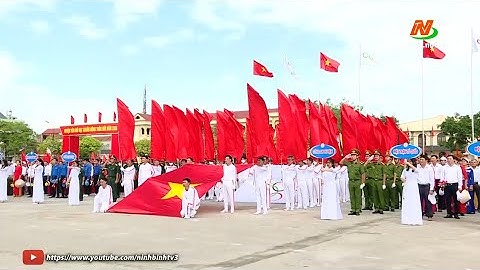 Khai mạc Đại hội Thể dục thể thao huyện Yên Mô lần thứ VII năm 2022.