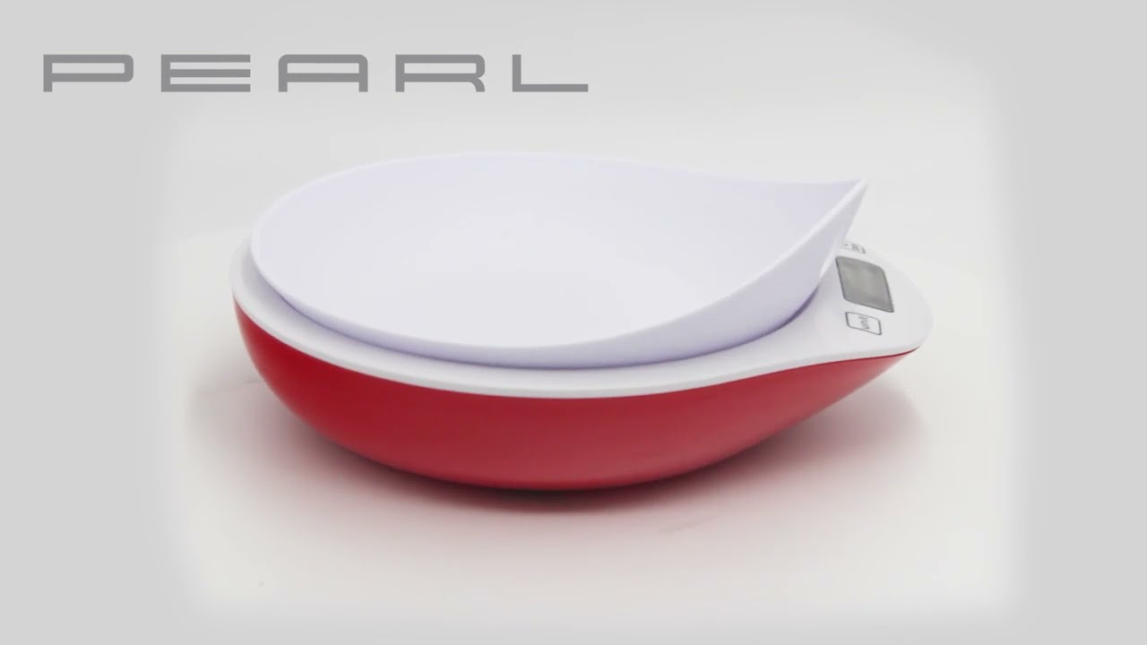 TG1656 Balance de cuisine électronique Men352 Kitchen Artist en 360°[PEARLTV.FR]