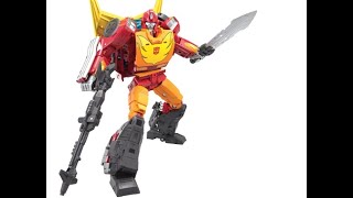 Transformers Kingdom Rodimus Prime Short