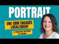 Virginie une obm engage localement