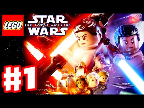 LEGO Star Wars The Force Awakens - Gameplay Part 1 - Prologue & Chapter 1: Assault on Jakku. 