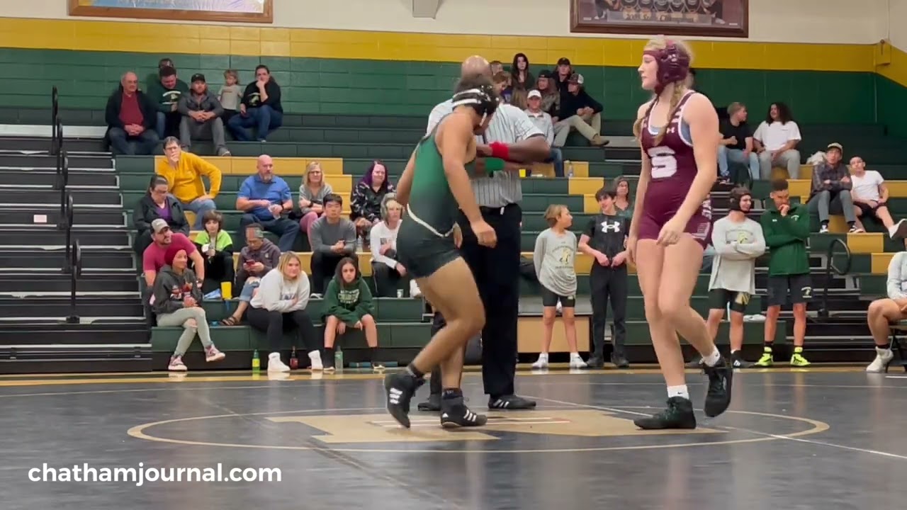 Northwood vs Seaforth 152 lb class wrestling match - 11.16.22