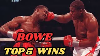 He Beat Holyfield Twice. So Why Does Nobody Talk About Riddick Bowe?