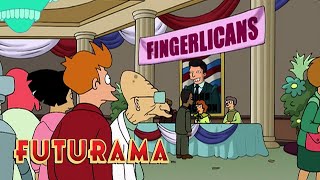 FUTURAMA | Season 2, Episode 7: Voter Registration | SYFY