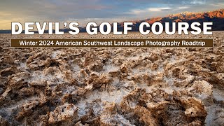 DEVIL&#39;S GOLF COURSE Landscape Photography - Death Valley National Park, California
