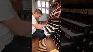 Toccata in d minor! 😍 #organ #music #church