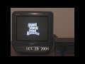 2004 Playing GTA San Andreas On PS2 