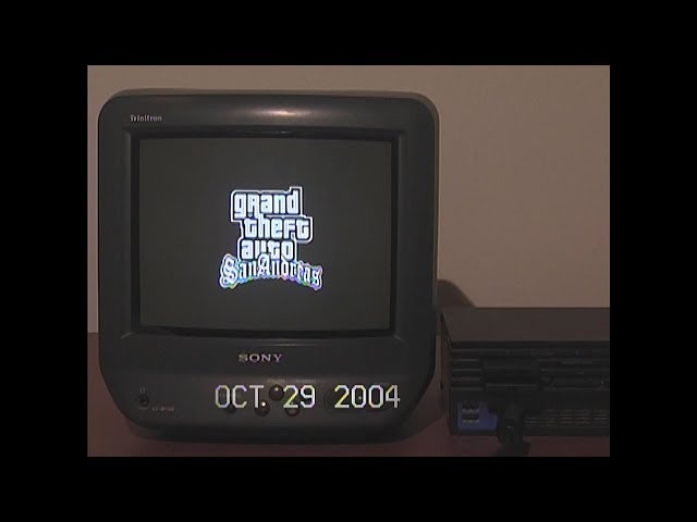 26 October, 2004 year Grand Theft Auto: San Andreas was out. hard to  believe that game is already 17 years old : r/sanandreas