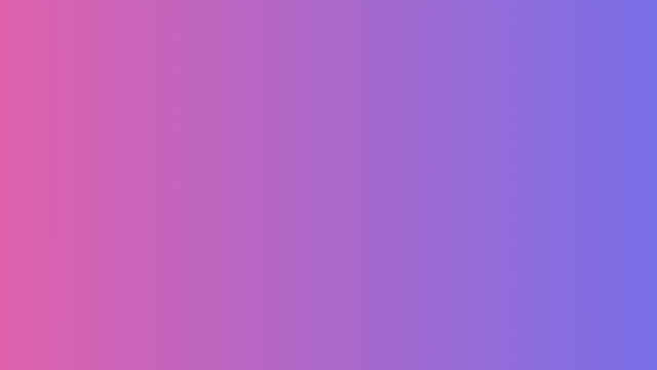 Aesthetic Purple & Pink Gradient Screen | 1 Hour Relaxing Background
