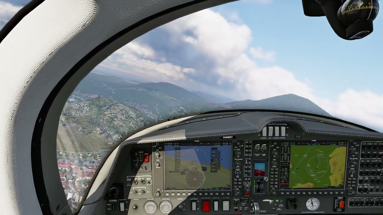 X-Plane 12] Vanilla XP12 is still holding its own | DA62 | RTX