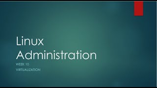 Details CIS 245 Week 10 Virtualization News