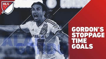 Alan Gordon: STOPPAGE-TIME GOAL MACHINE