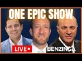 SHORT SQUEEZE MEGA STREAM with Dave Portnoy, WeBull CEO, Kevin O'Leary and more! $GME $PENN $BB $AMC