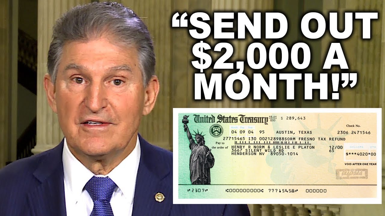 HE AGREED FOR A NEW 2000 4th Stimulus Check in 2023 TO ALL 50 STATES