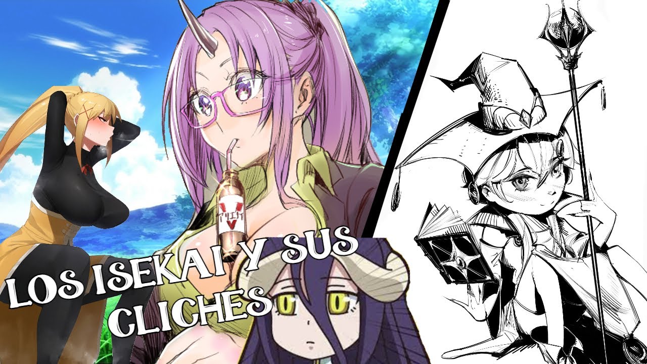Los CLICHES en los ISEKAIS -Video Reaccion-