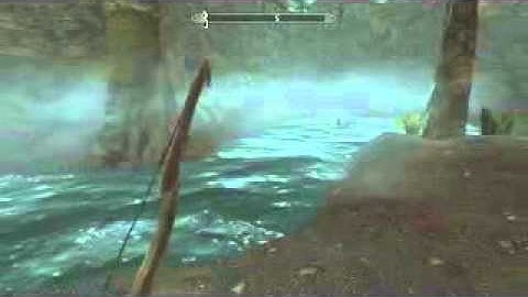 Skyrim water bug