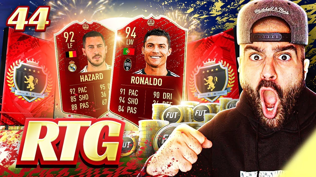 OMG MY BEST ELITE 1 REWARDS EVER! #FIFA20 Ultimate Team Fut Champions ...