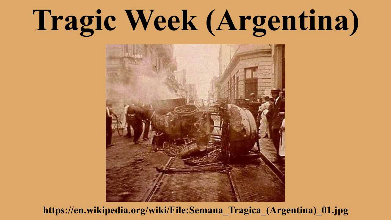 Tragic Week (Argentina)