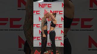 NFC 165 Weigh-Ins! Autumn Newcomb vs. Stephanie Calderon