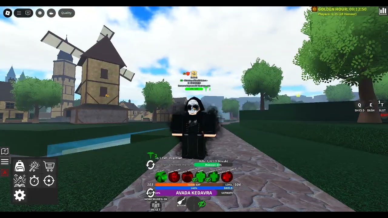 Wizard Wars: Wands' Spells (Elder Wand + Bone Wand) Showcase