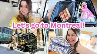 Packing for Montreal | Travel and outfit planning 🧳🏙️