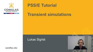 Celebrity PSS/E Tutorial 2 - Transient simulations Net Worth
