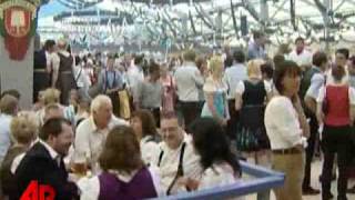 Security Tightened at Munich's Oktoberfest