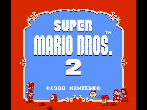 Super Mario Bros. 2 – gameplay video
