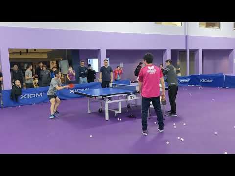 Ryu Seung Min On Step Around Forehand 11 9 22