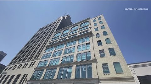 Tour dozens of downtown Buffalo buildings during "Doors Open Buffalo"