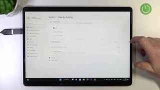 Microsoft Surface Pro X - How To Enable Wifi Sharing screenshot 5
