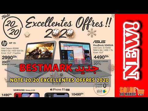 Catalogue Bestmark Note 20/20 Excellentes Offres 2020