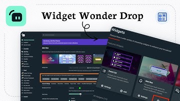 How to add widget in Streamlabs (Overlay Portal)