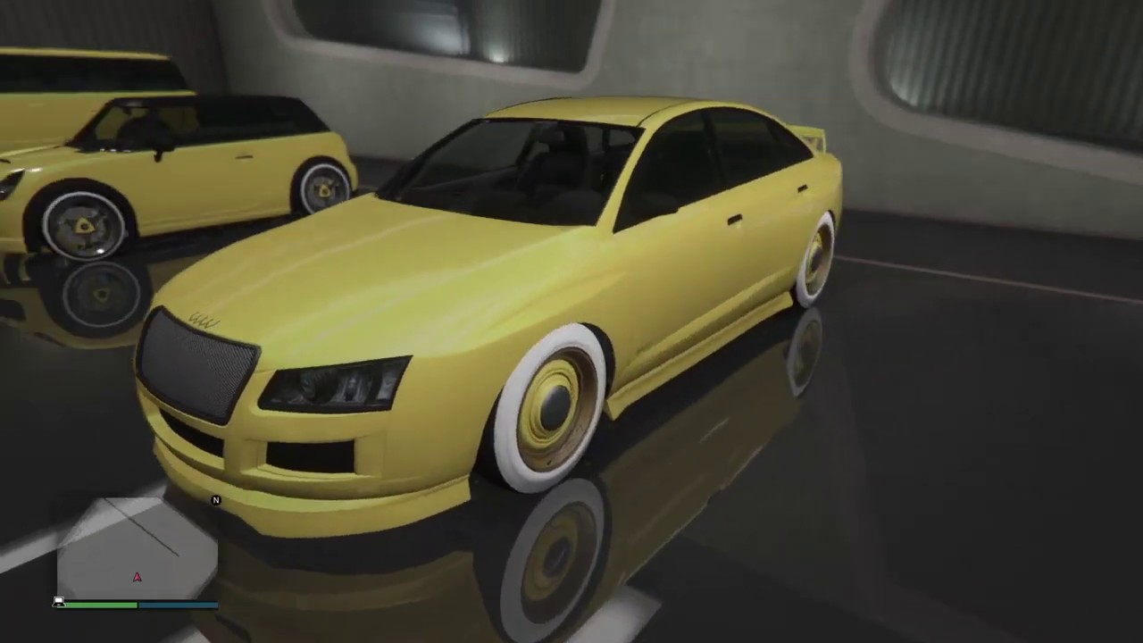 Gta 5 Modded Secret Gold Cars (Garage Showcase) YouTube