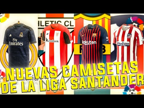 equipaciones 2020 la liga