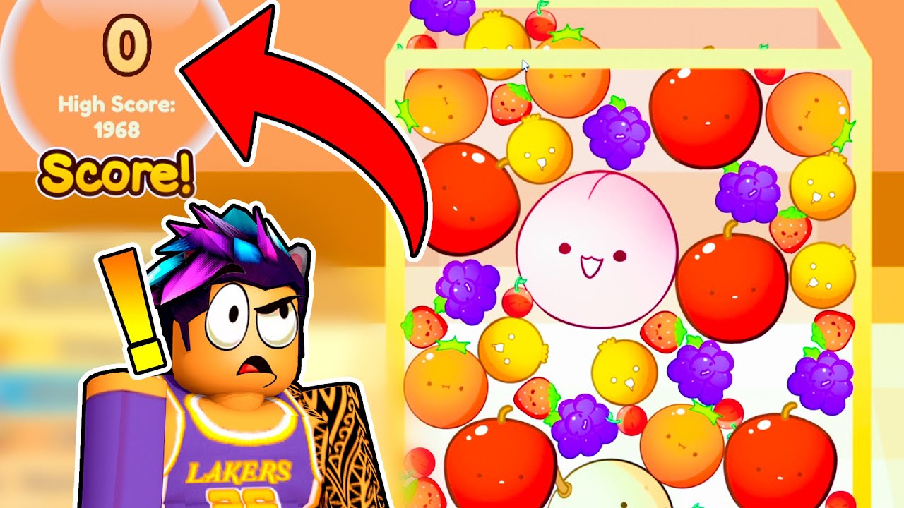 INTENTO UN RECORD pero AL REVÉS! - WATERMELON GO en ROBLOX