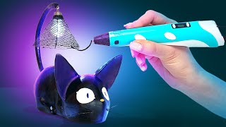 Veioză drăguță DIY, cu LED, în formă de pisicuță