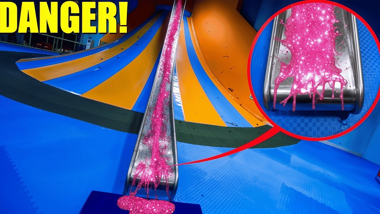 ЕСЛИ ВЫ УВИДИТЕ ЭТО НА КРЫТОЙ ДЕТСКОЙ ПЛОЩАДКЕ, БЕГИТЕ ПРОЧЬ!! (РЕАЛЬНАЯ ЖИЗНЬ)