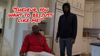 Deion Sanders & Deion Jr calls Shedeur “A HATER”: I’ve never seen Shedeur Sanders Hate like this!