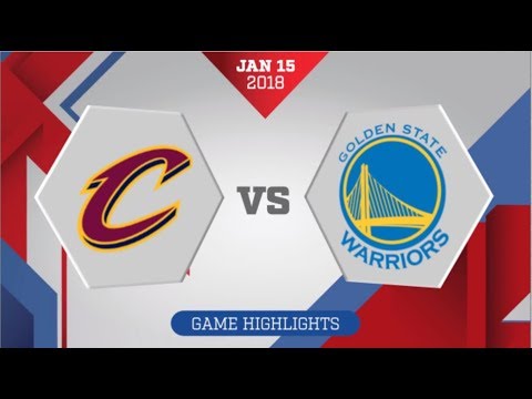 Golden State Warriors vs Cleveland Cavaliers: January 15, 2018